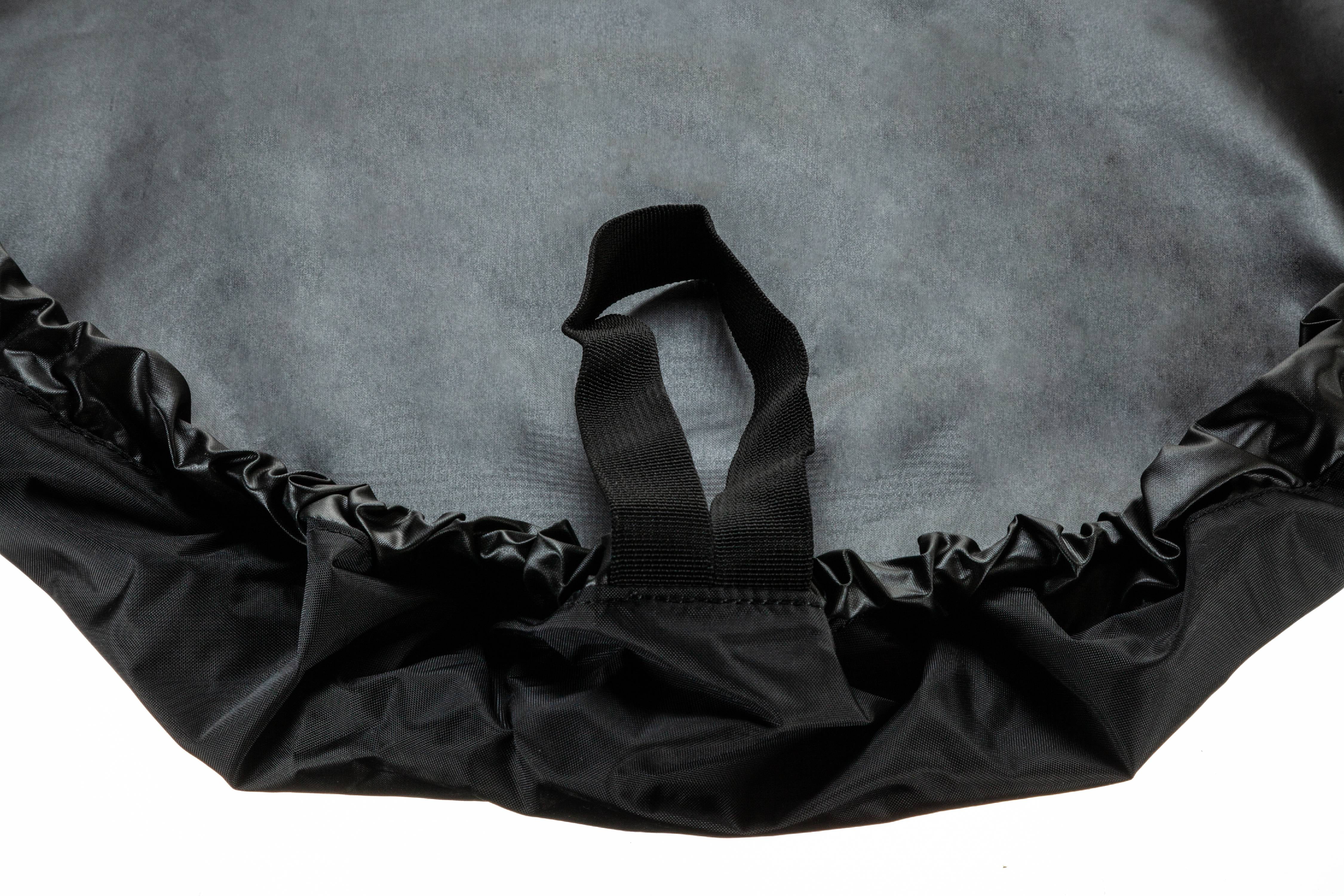 Attwood 11775-5 Universal Kayak Cockpit Cover with Clips - Black Nylon