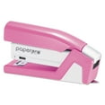 thumbnail image 3 of Incourage Spring-Powered Compact Stapler With Antimicrobial Protection, 20-Sheet Capacity, Pink/gray | Bundle of 2 Each, 3 of 6