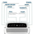 thumbnail image 3 of Shinco SDZ1-70P 5000 Square Ft. Portable Home Dehumidifier, 70 Pints, White, 3 of 8