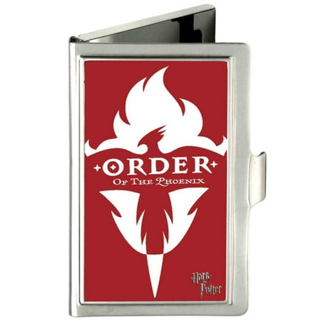 - harry potter fantasy movie series order of the phoenix business card holder