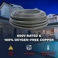 thumbnail image 3 of 12/2 UF-B Wire Gray Solid Underground Feeder Cable 50 ft, 3 of 6
