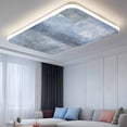 thumbnail image 2 of Blue Fluorescent Light Covers, Retro Oil Painting Modern Abstract Art Aesthetics Magnetic Light Covers for Ceiling Lights, Fluorescent Ceiling Shade Filters for Classroom Bedroom Office 4x2Ft x 3PCS, 2 of 8