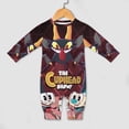 thumbnail image 4 of The Cuphead Show Baby Onesie Romper Footless Infant Long Sleeve Jumpsuit for Boys Girls, 4 of 8