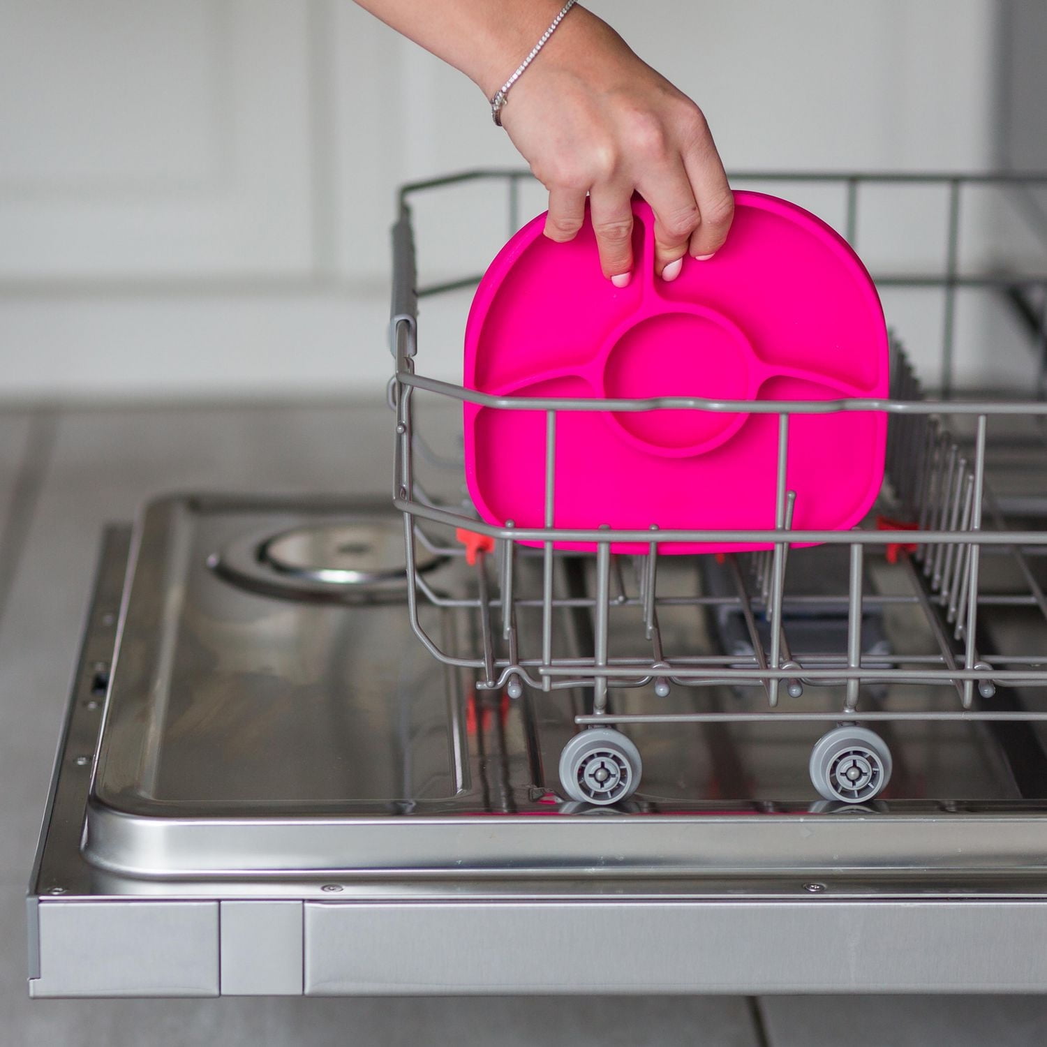 Yümi: Silicone Plate & Spoon Set