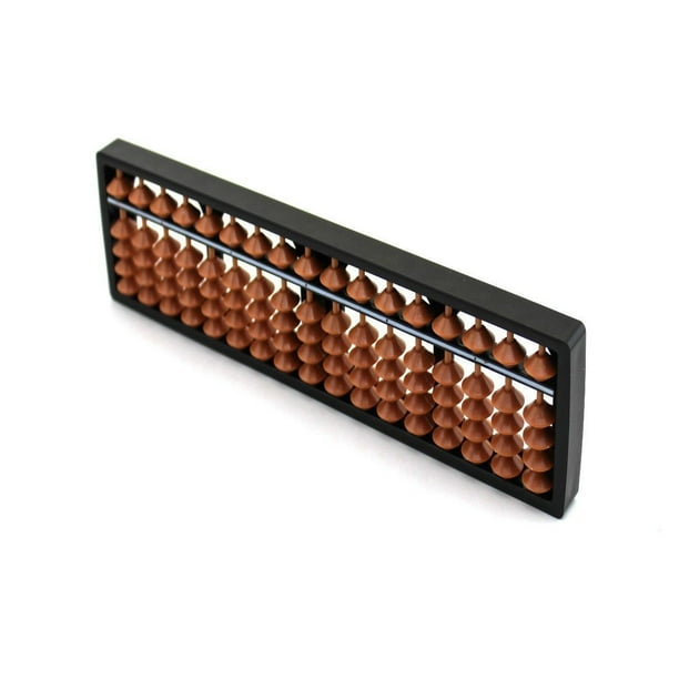 Plastic Abacus Arithmetic Soroban Kid S Calculating Tool 17 Digits Walmart Com Walmart Com