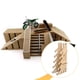 thumbnail image 5 of Finger Skateboard Ramps Set de Rampas Mini Patineta Accesorios Parque Madera Realista Resistente Superficie Lisa Adecuado para Niños Coleccionistas Estante de exhibición, 5 of 7