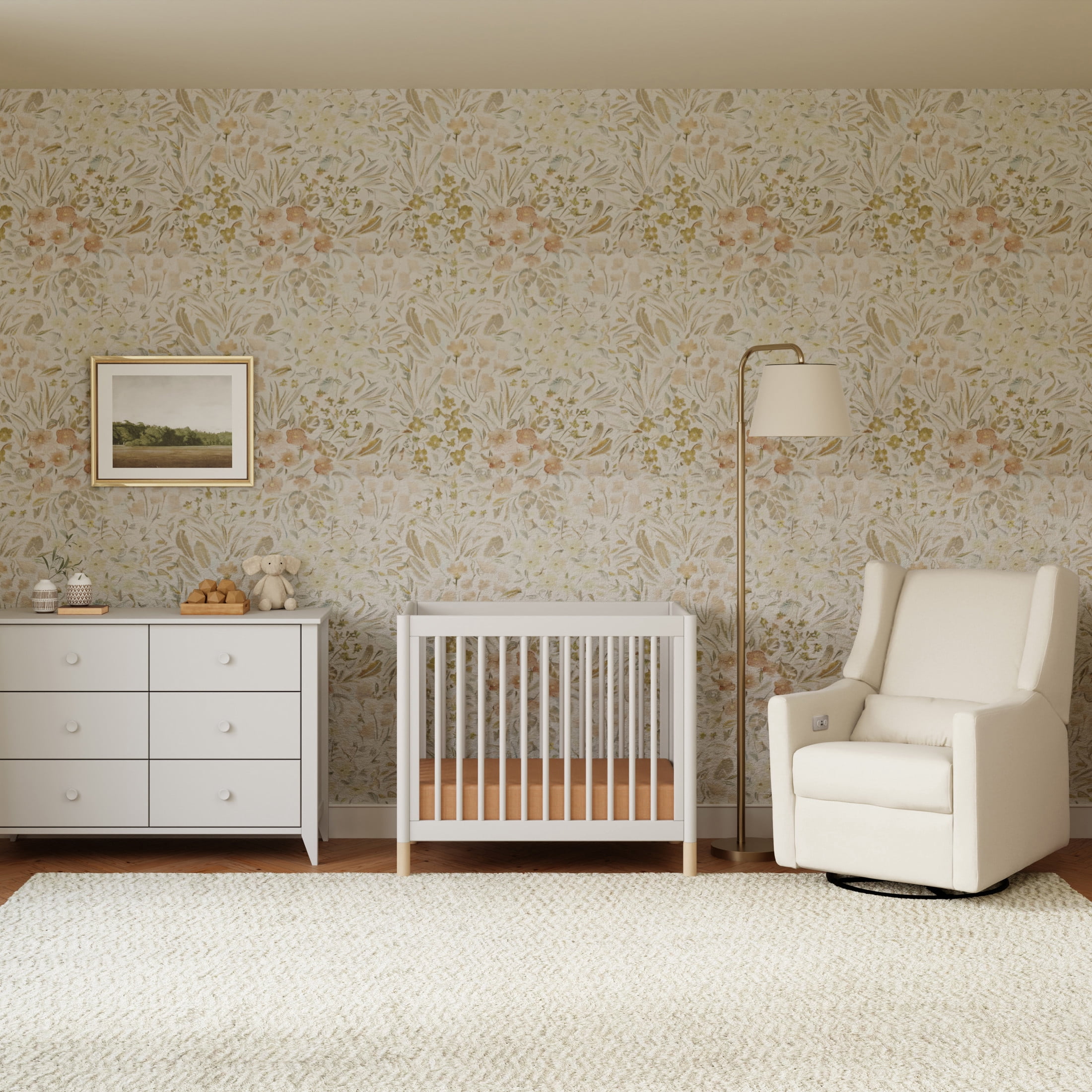 Babyletto Gelato 4-in-1 Convertible Mini Crib