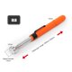 thumbnail image 4 of Herramienta Extendida Bolígrafo magnético telescópico Herramienta de recogida extendida para tornillos Tuerca (8LB Naranja), 4 of 4