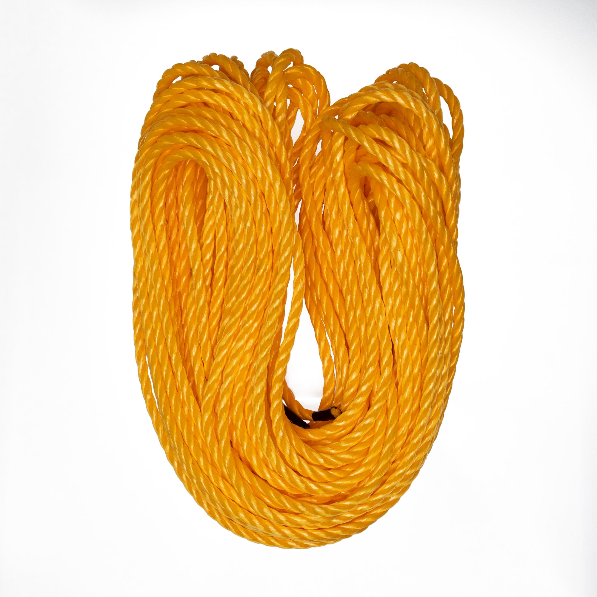 Rope and Cord Marine Polypropylene Rope 1/4" Diameter, 100 Feet