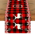 thumbnail image 4 of Camino de mesa de comedor navideño, tapetes decorativos para mesa de comedor, 4 of 5