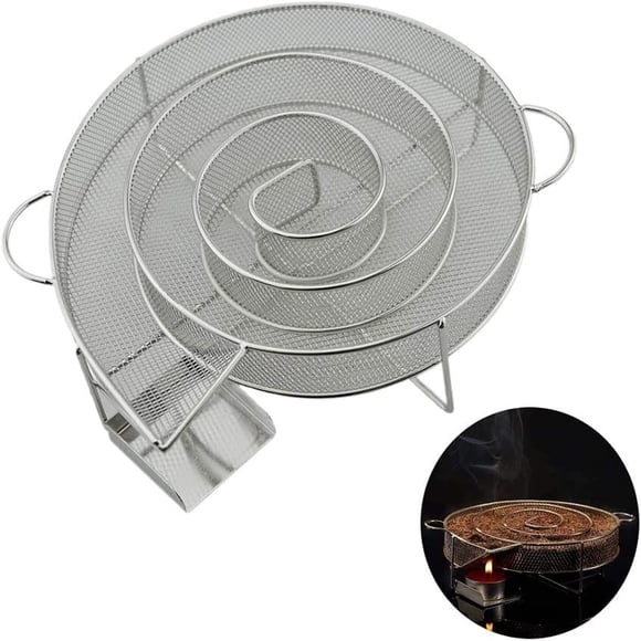 Ahumador de carne y pescado,Generador de humo para ahumador,Acero inoxidable 304