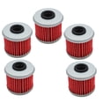 thumbnail image 5 of 5 PCS Oil Filters Fit for Honda TRX450R CRF150R / RB CRF250X CRF450X CRF250R CRF450R, 5 of 5