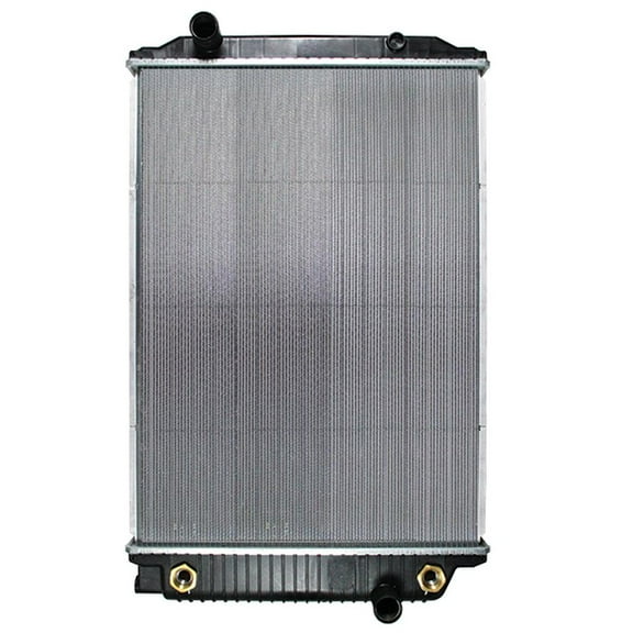 RAParts 239171 Freightliner / Oshkosh Radiator - 34 7/8 x 25 1/8 x 2 1/8 (PTR)