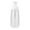 🔥 White_Hot#4329, variant on Foaming Soap Pump Dispenser 250ml Clear PET Bottle | Liquid Foam Shampoo Lotion Container | Non-Aerosol Pump | Refillable Kitchen Bathroom Cleaning Bottle | 7.8x5.4x15.8cm | 1 Pack