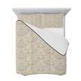 thumbnail image 7 of Beige Baroque Twin Size Down Alternative Comforter, Lightweight Comforter Quilt Bedding Set with Pillow Shams Farmhouse Scroll Floral Pattern Art All Seasons Bed Comforter Duvet Insert 68"x86", 7 of 7