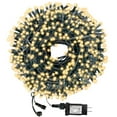 thumbnail image 1 of Luces de Cadena Decute 300LED 32m Impermeables 110V Luz Blanca Cálida, 1 of 8
