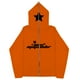 thumbnail image 1 of Sudaderas oscuras europeas y americanas para hombre y mujer, sudaderas con capucha góticas para parejas, sudaderas de Cremallera larga de talla grande Harajuku 2023, 1 of 5