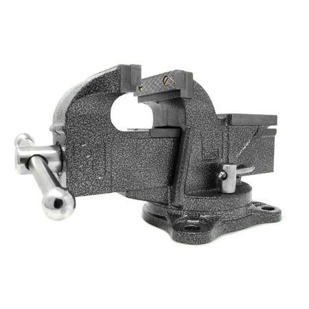 Wen 3 Inch Heavy Duty Cast Iron Bench Vise With Swivel Base