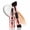 Medium, variant on LUMINESS Liquid Mirage 3PC Kit - Color Changing Foundation with SPF 50 Primer & Makeup Brush, Hydrating & Lightweight Face Makeup, 4 in 1 Liquid Foundation, Concealer & Moisturizer (Medium)