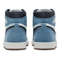 thumbnail image 5 of Men's Jordan 1 Retro High OG "Denim" Summit White/Obsidian (FQ2947 100) - 12, 5 of 6