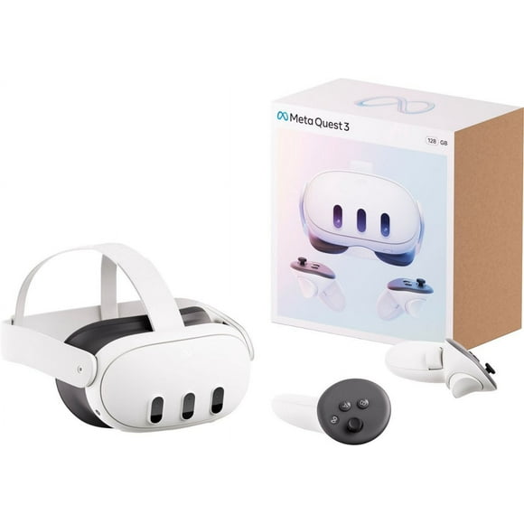 Meta Quest 3 Lentes de Realidad Avanzada 512GB
