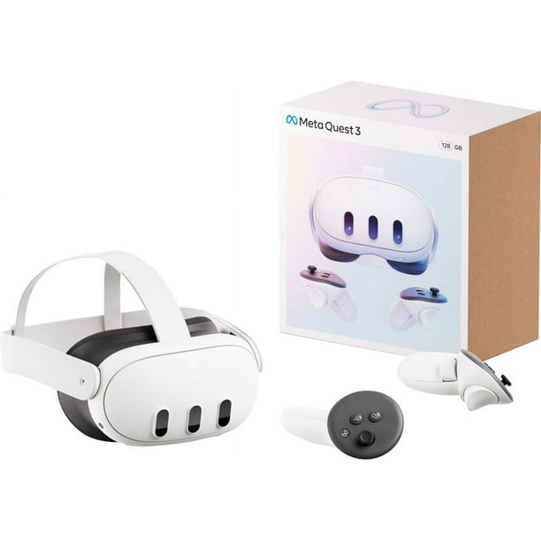 Meta Quest 3 Lentes de Realidad Avanzada 512GB