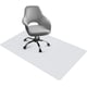 thumbnail image 1 of Alfombrilla protectora para suelo Alfombrilla para silla de oficina Alfombrilla de escritorio de PVC Protección transparente para computadora de oficina Antideslizante Durable 90 cm x 120 cm Perfecto para piso duro Oficina Hogar Protector de alfombra de piso duro Ormromra ZH-021, 1 of 8