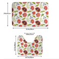 thumbnail image 3 of Yiaed Tomatoes Print Bathroom Mat Set 2 Pieces Mat Anti-Skid Pad Ultra Soft and Absorbent Bathroom Bath Mat Contour Bath Rugs for Toilet Base, 3 of 6