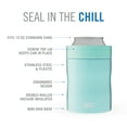 thumbnail image 3 of Host Stay-Chill Double Wall Standard Can Cooler for Beers, Sodas, Seaglass, 3 of 7
