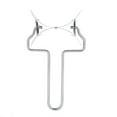 thumbnail image 2 of Acero inoxidable Envoltura de bolas de masa Piel Cortador de masa Rodillo circular Raviolis Máquina para hacer bolas de masa Utensilios de cocina Accesorios de cocina, 2 of 5