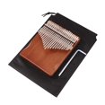 thumbnail image 4 of Instrumento musical Kalimba de 21 teclas, piano de dedo pulgar de madera de caoba (Retro) Likrtyny Para estrenar, 4 of 8