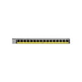 thumbnail image 6 of NETGEAR 16-Port PoE/PoE+ Gigabit Ethernet Unmanaged Switch, GS116LP, 6 of 7