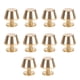 thumbnail image 2 of Clavos planos con forma de cabeza de uña, 10 piezas, para bolso, bolso, clavos planos, rendimiento inigualable, 2 of 11