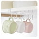 thumbnail image 5 of 6 Ganchos Debajo Del Gabinete, Colgador De Tazas, Utensilios De Cocina De Hierro, Corbatas, Cinturones, Bufandas, Ganchos Para Colgar, Soporte Para Estante Debajo Del Gabinete,, 5 of 7