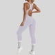 thumbnail image 4 of WILLBEST Mono de Entrenamiento para Mujer, de Manga Larga, con Cremallera Frontal Y Espalda Descubierta, Elástico, Deportivo, para Yoga, Running, Ropa Informal Cómoda. Chica, 4 of 8