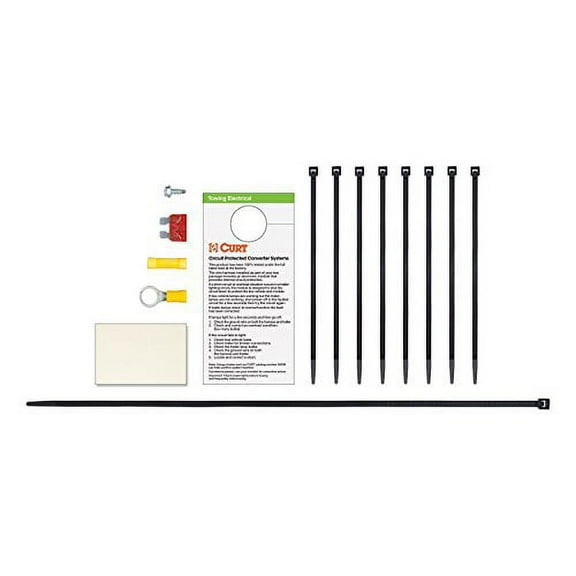 CURT 56235 Vehicle-Side Custom 4-Pin Trailer Wiring Harness, Select Chrysler 300 Fits select: 2015 ,2019 CHRYSLER 300C