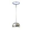 thumbnail image 1 of Jesco Lighting KIT-QAP501-CHCH Plated Chrome Double Wall Bowl, 1 of 1