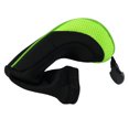 thumbnail image 2 of Long Neck Golf Club Headcover Wood Driver Head Cover Golf Pole Sleeve Green, 2 of 6