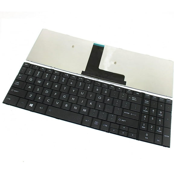 New US Layout Laptop Black Keyboard Replacement for Toshiba Satellite C55-B5200 C55-B5201 C55-B5202 C55-B5246