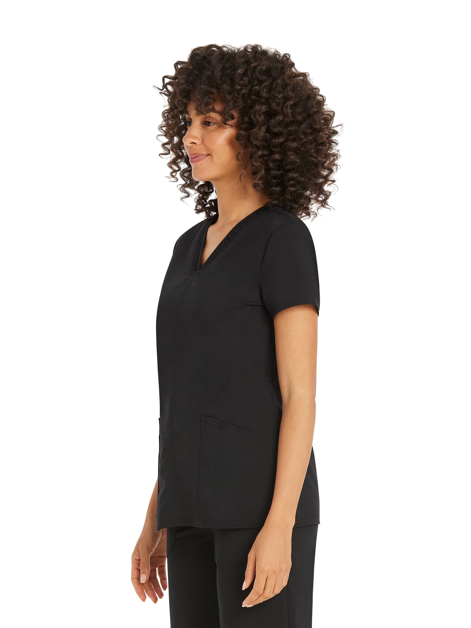 Scrubstar Women's Premium Ultimate Stretch V-Neck Scrub Top