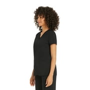 Scrubstar Women's Premium Ultimate Stretch V-Neck Scrub Top