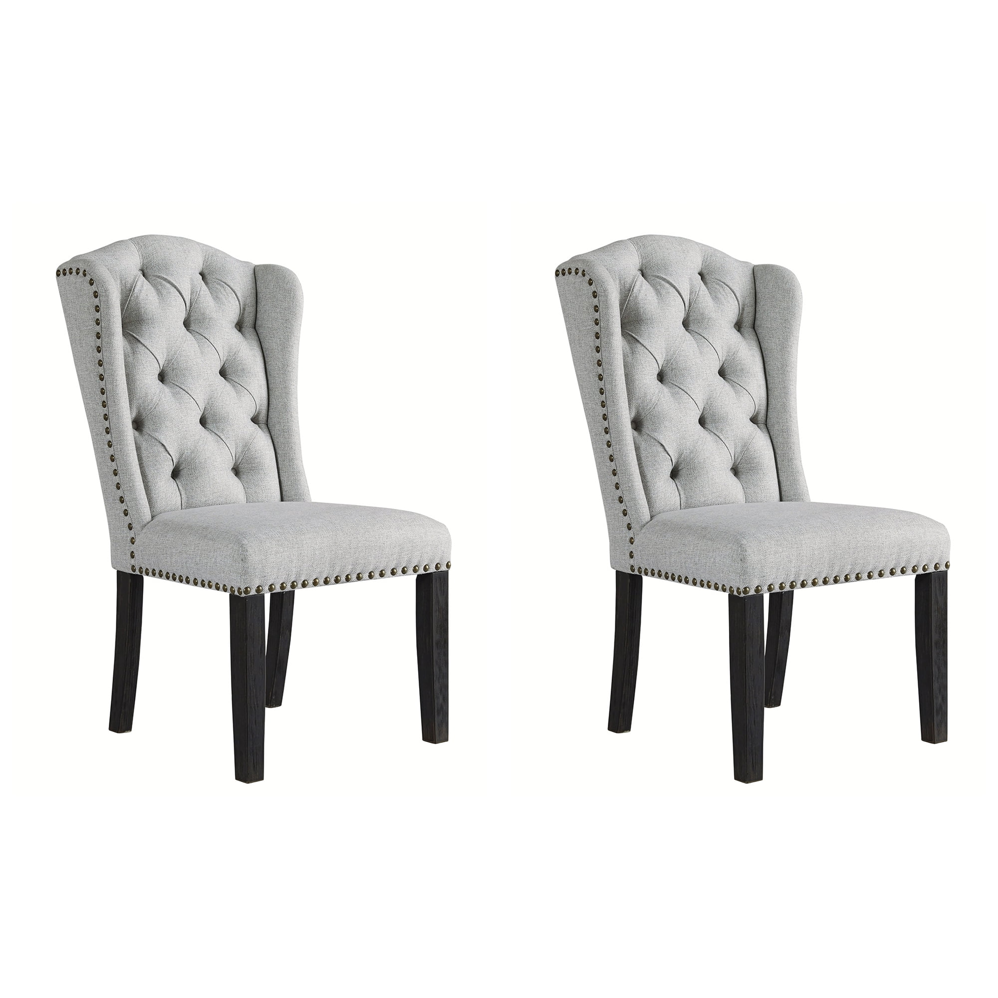 Signature Design by Ashley Dining Side Chair Set of 2 Linen
