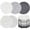 C, variant on 10Pcs Coffee Cup Coaster, Trivets for Hot Dishes, Hot Pots and Pans, Thick Heat Resistant Large Coaster for Kitchen, Hot Pads, Kitchen Essentials, Kitchen Decor for Table & Countertop, H
