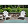 thumbnail image 2 of Liora Manne Carmel School Of Fish Indoor Outdoor Area Rug Aqua, 2 of 7