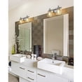 thumbnail image 3 of 464-2V-CH-Z-Lite-Bohin - 2 Light Bath Vanity In Contemporary Style-8.5 Inches Tall and 16 Inches Wide, 3 of 5