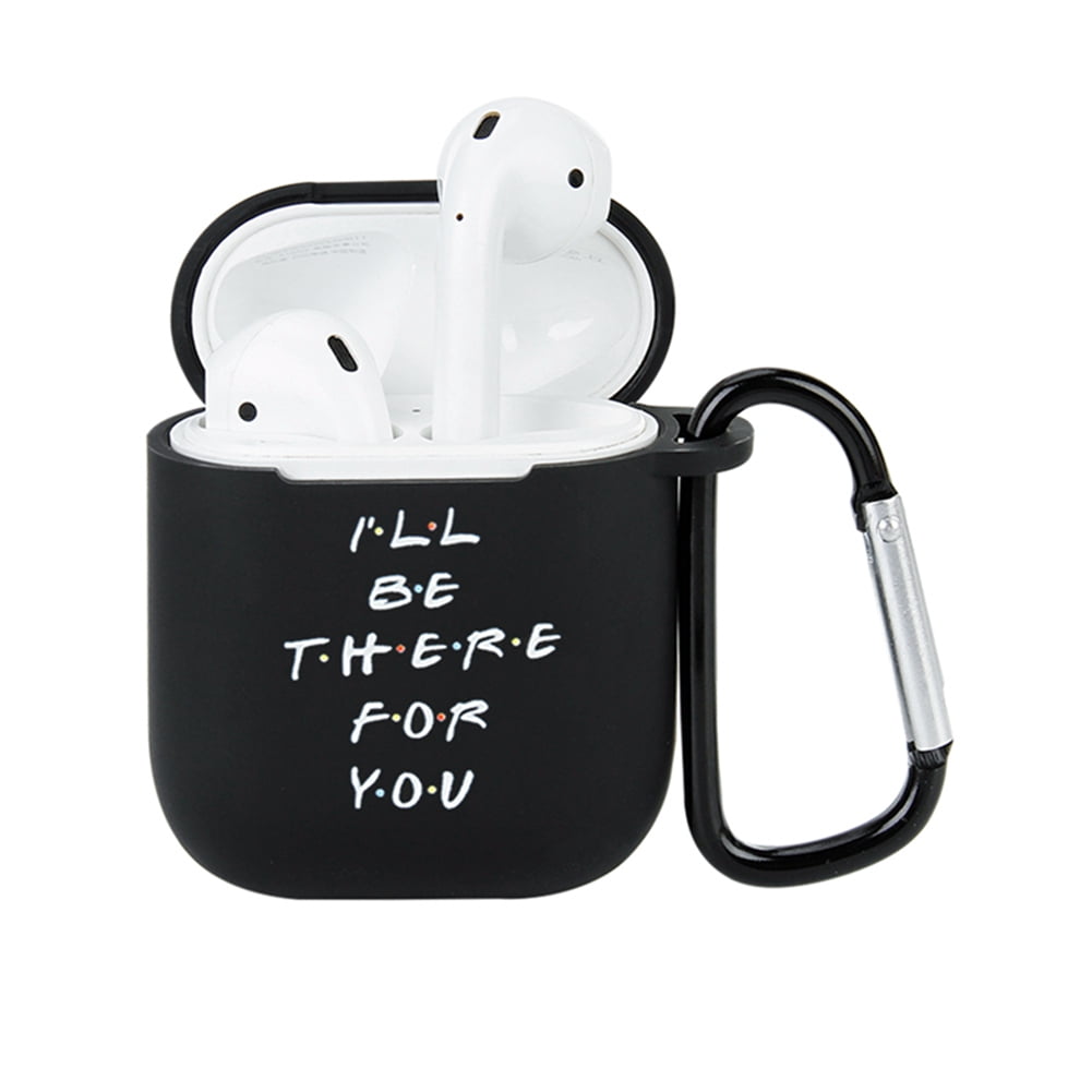 HEQU Friends Cover Compatible For Apple Airpods 1 \u0026 2, Protective  Shockproof Wireless Airpods Charging Case Cover - Walmart.com