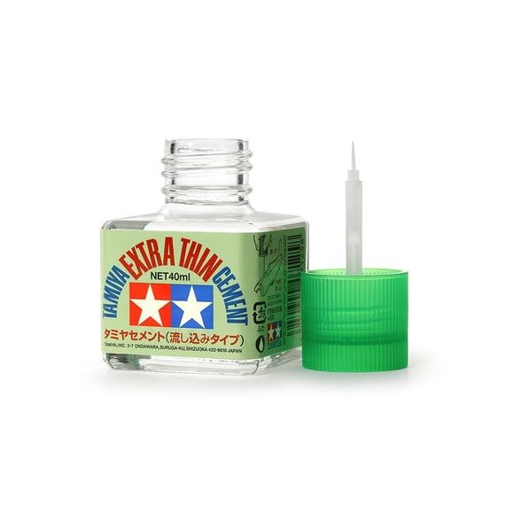 Adhesivo TAMIYA Cemento extrafino TAM87038
