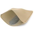 thumbnail image 1 of IGUOHAO Cat Litter Mat, Kitty Litter Trapping Mat, Honeycomb Double Layer Mats, No Phthalate, Urine Waterproof, Easy Clean, Scatter Control, Catcher Litter Tray Box Rug Carpet, 1 of 6