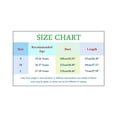 thumbnail image 4 of Teen Girls Shirts Big Kids Casual Short Sleeve Loose Soft Summer V Neck Front Tie Ruffle Tees Blouses Cute Summer Tops for Girls Size 15-16T, 4 of 5