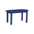thumbnail image 1 of Riverbay Furniture Table Basse d'Extérieur en Bois Adirondack Transitionnel, Bleu, 1 of 4